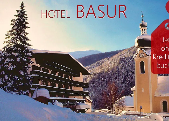 Basur - Schihotel Am Arlberg فليرش